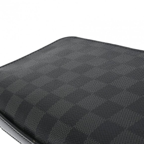 LOUIS VUITTON Damier Grafitte Black / grey N41503 Long wallet 800000126603000 - Picture 6 of 9